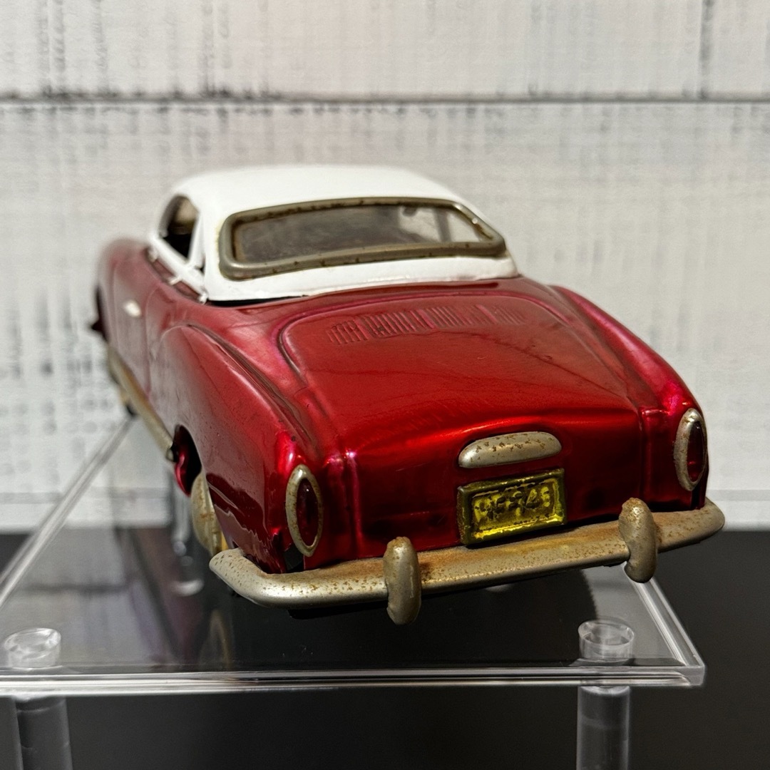 昭和レトロ ヴィンテージ フォルクスワーゲン カルマンギア ブリキ