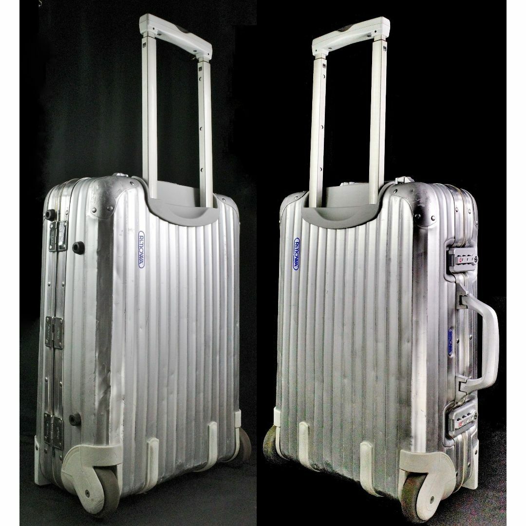 RIMOWA リモワ TOPAS トパーズ 63L 2輪 TSAロックベルト チェックインM