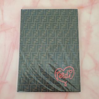 フェンダーチェ FENDACE ノートブック 3冊セット B5 FENDI（ノート