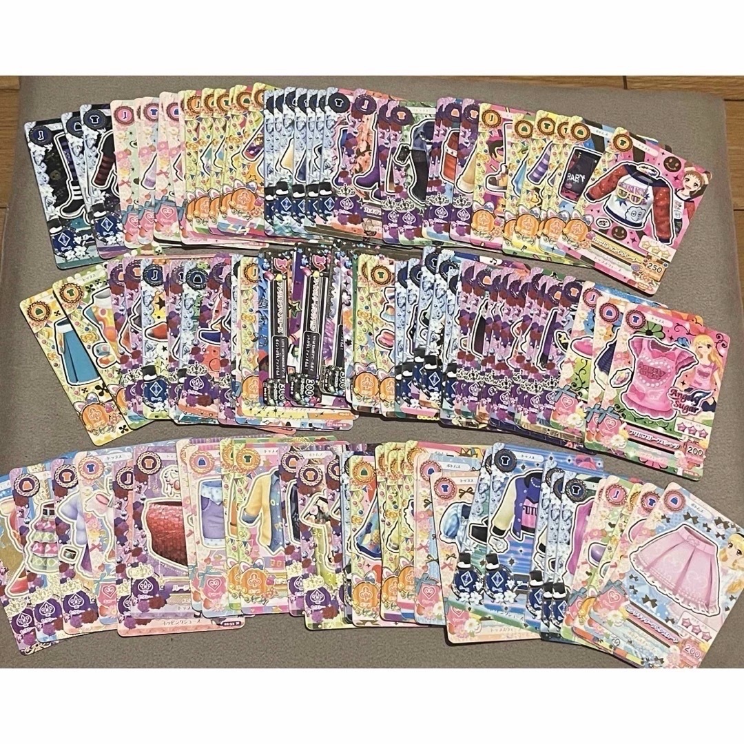 アイカツカード 初期カード まとめ売り アイカツ！初期カードまとめ