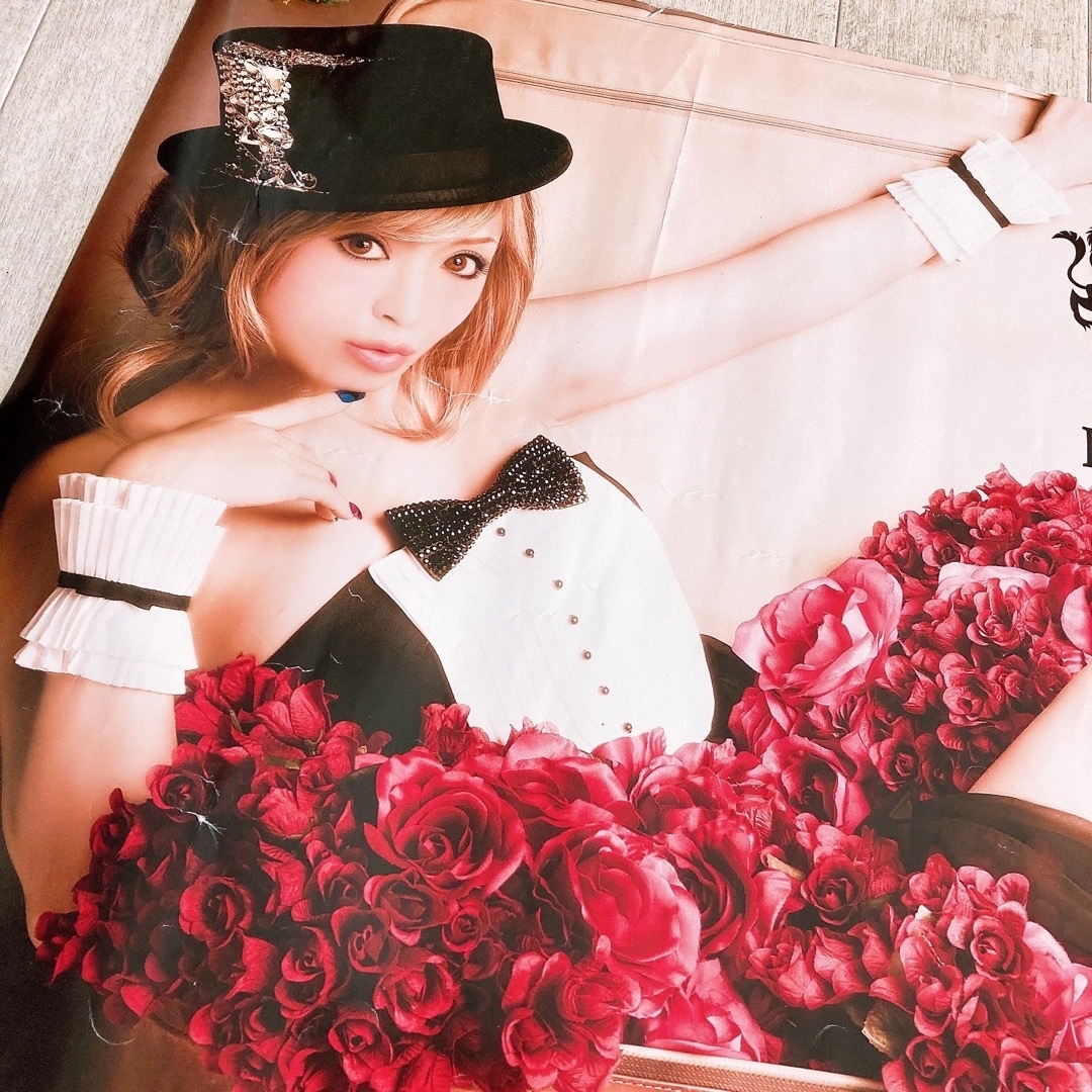 浜崎あゆみ(ayumi hamasaki ) HEAVEN B2サイズポスター 美品】 浜崎