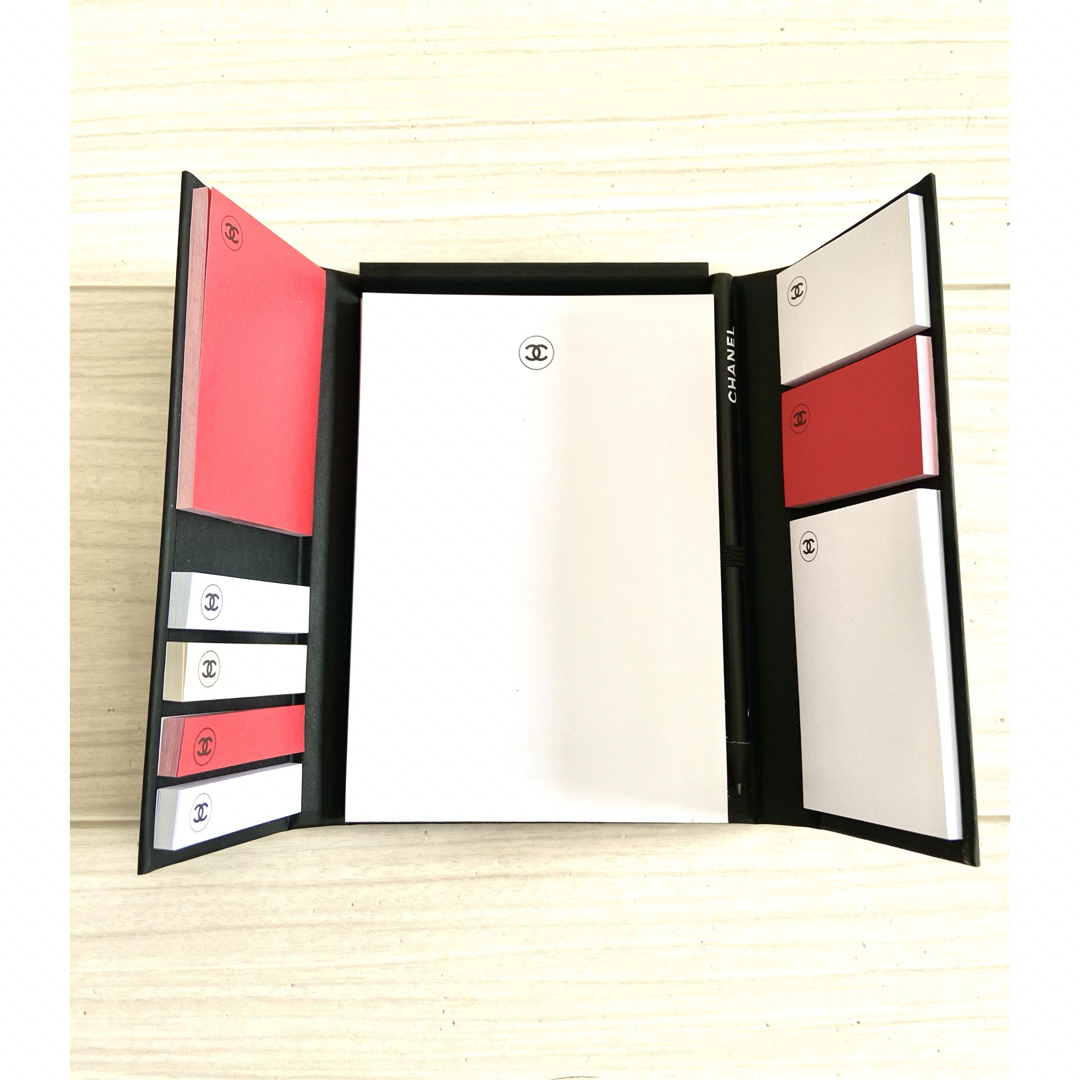 CHANEL - 【未使用品】シャネル ラコレクション ギフト 付箋ペンシル