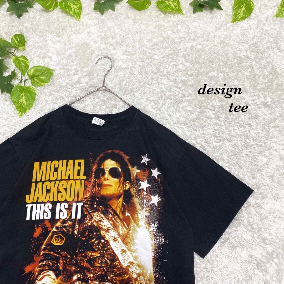 新品タグ付き キャプテンEO ディズニーランド ディスカウント Tシャツ