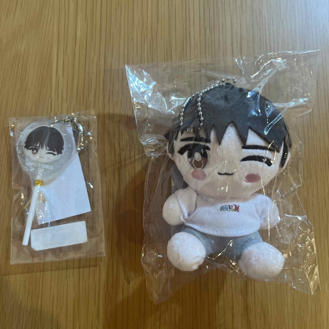 M!LK I CAN DRINK キャンドリ 山中柔太郎 ぬいぐるみ 新品未開封 M!LK 山中