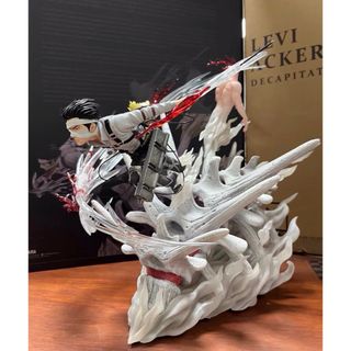 進撃の巨人 ① クリスタ・レンズ ガレージキット ガレキ スタチュー