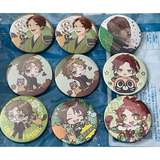 浦島坂田船 うらたぬき 実写 缶バッジ 浦島坂田船 うらたぬき 実写 缶