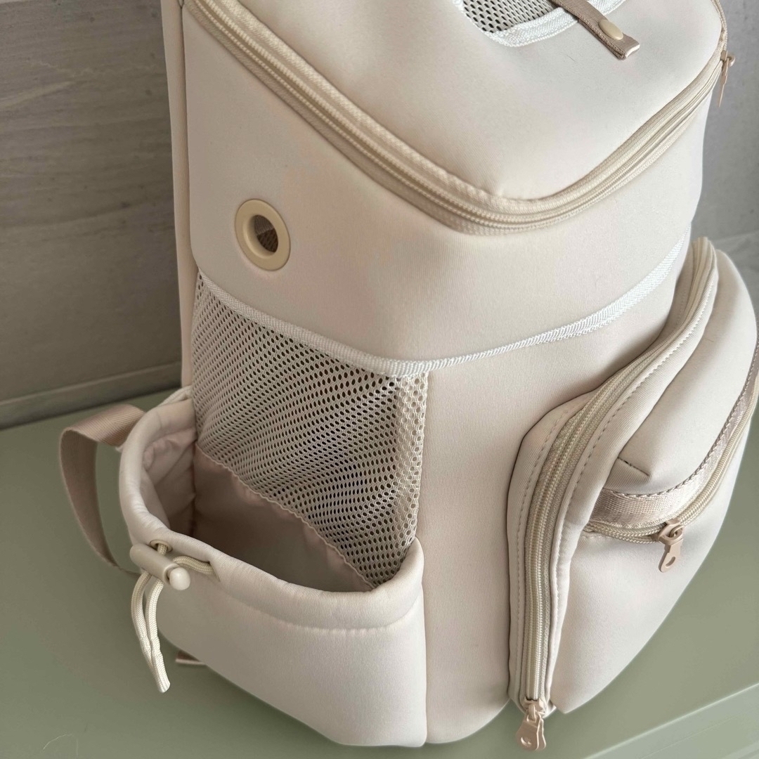 CITYDOG ネオプレーン バックパック キャリー オフホワイト Mの通販 by