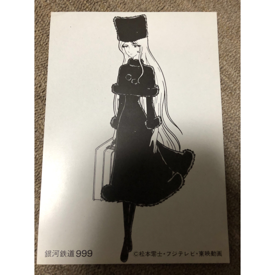 松本 零士のポストカード20枚 宇宙戦艦ヤマト☆銀河鉄道999☆ポスト