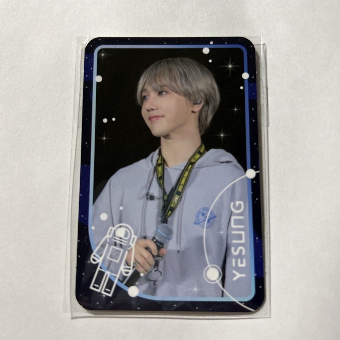 super junior イェソン トレカ