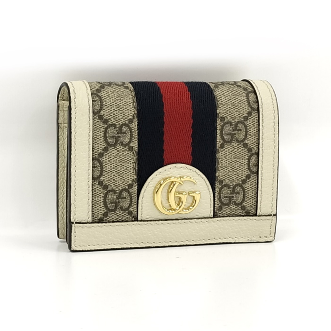 GUCCI オフィディア GG カードケース ウォレット 二つ折り