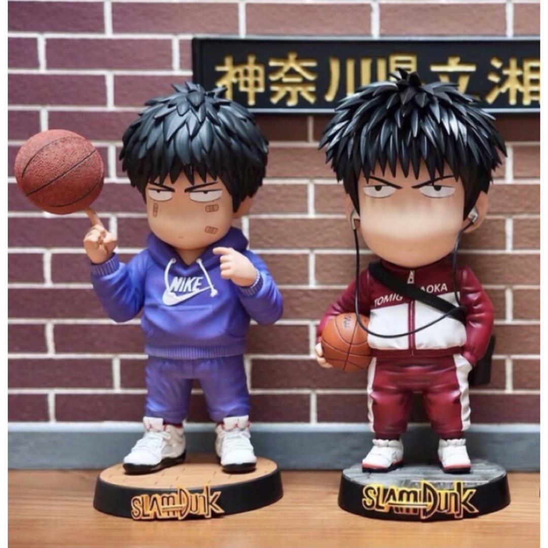 SLAMDUNK 流川楓 ガレージキット ガレキ スタチュー④④ SLAMDUNK 流川