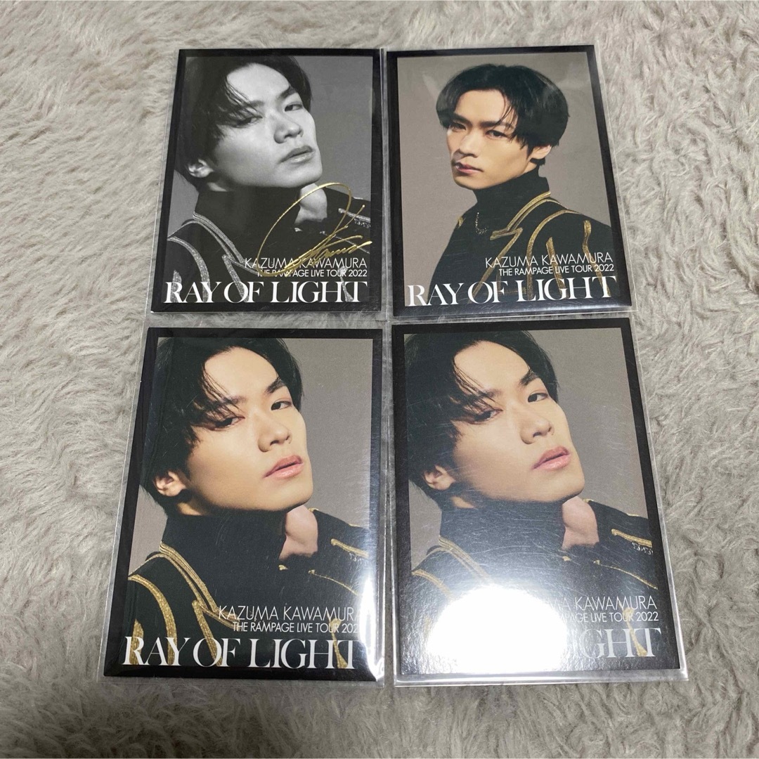 川村壱馬 ステッカーカード シークレット RAMPAGE 川村壱馬 ステッカー