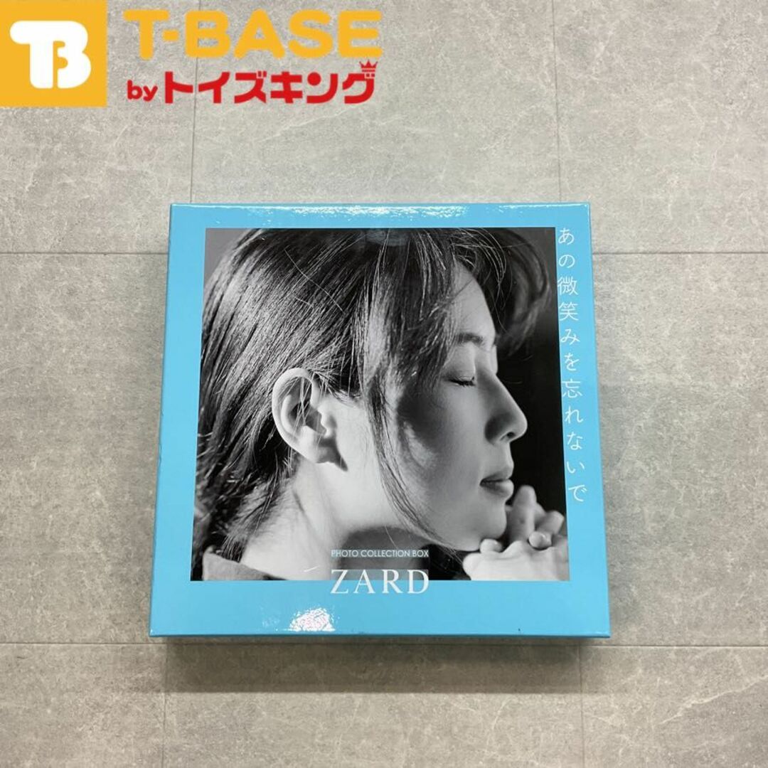 ZARD photo collection box あの微笑みを忘れないで