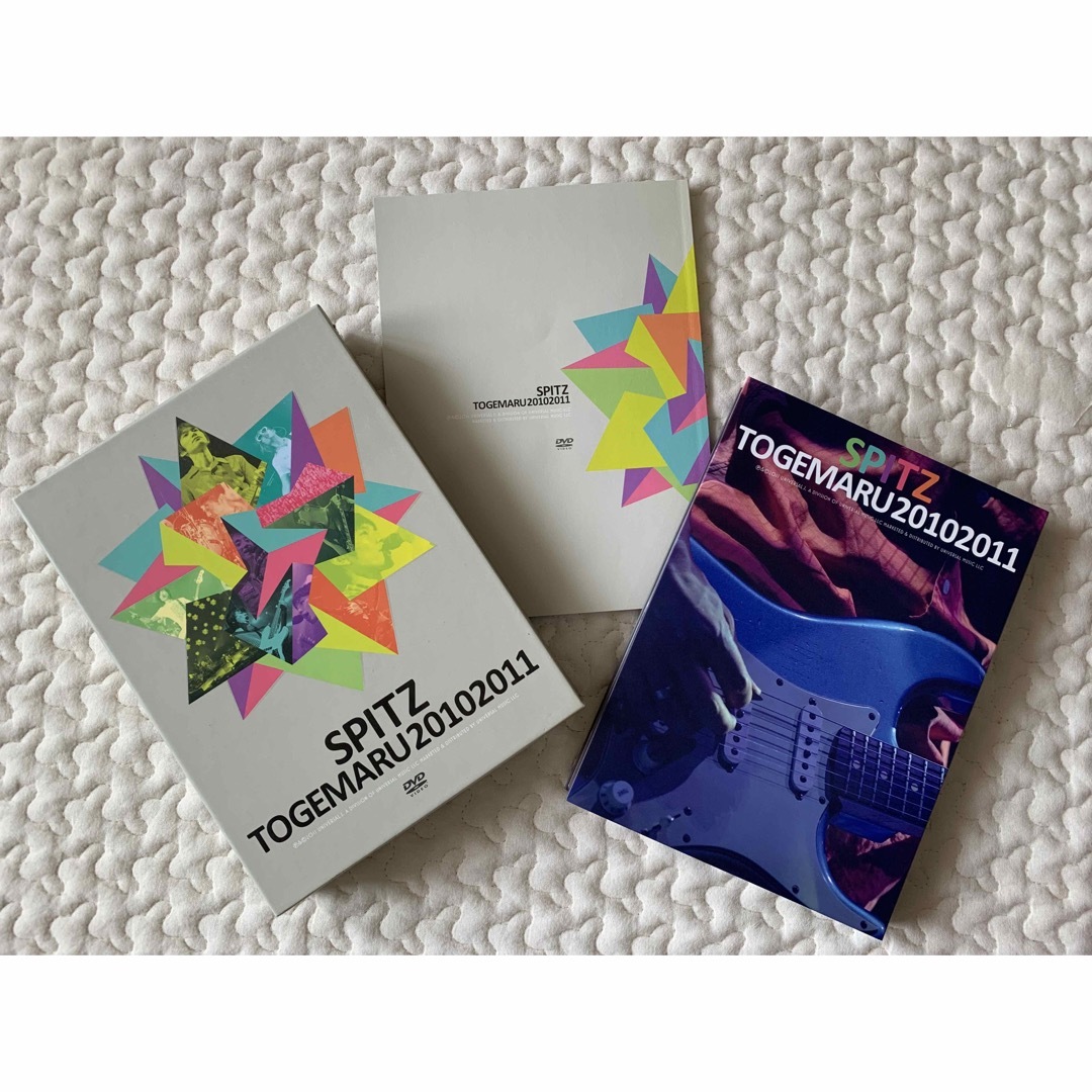 スピッツ/とげまる20102011〈初回限定版・2枚組〉 Amazon.co.jp: 初回