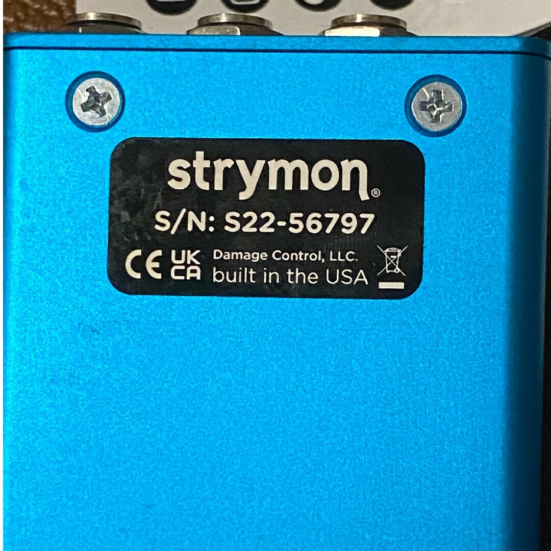 Strymon/Cloudburst クラウドバースト リバーブ ストライモン