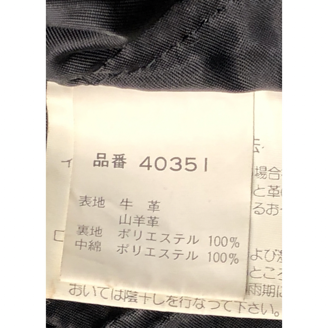 Harley Davidson - 【稀少！金赤糸刺繍限定品！】山羊&牛革ハーレー