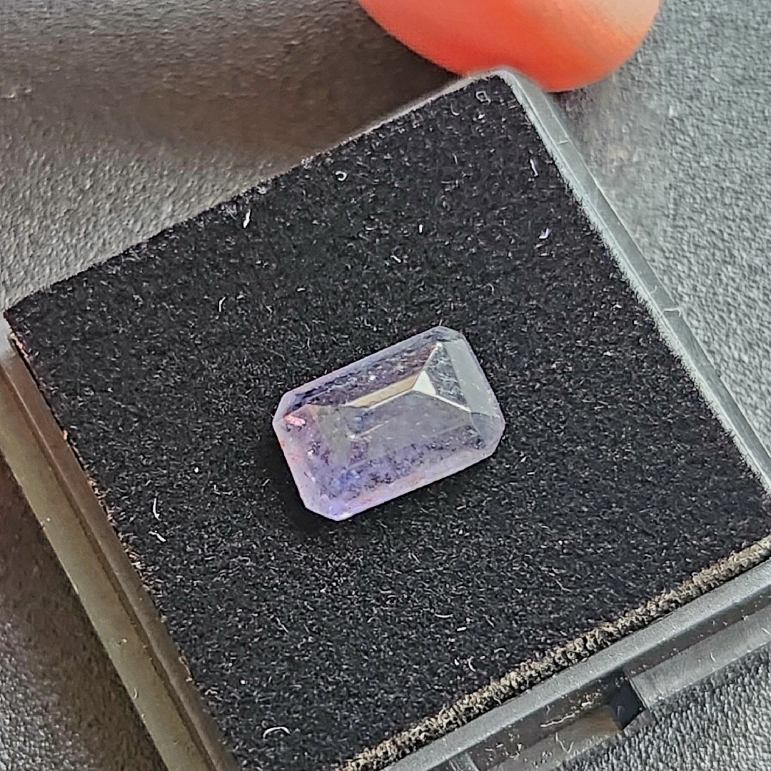 一点物】アイオライトサンストーン ルース スクエア ⑪✩.*˚ 本物