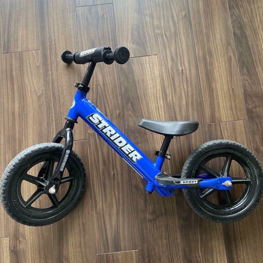 STRIDER ストライダー スポーツモデル ブルー 12インチ 2024年購入