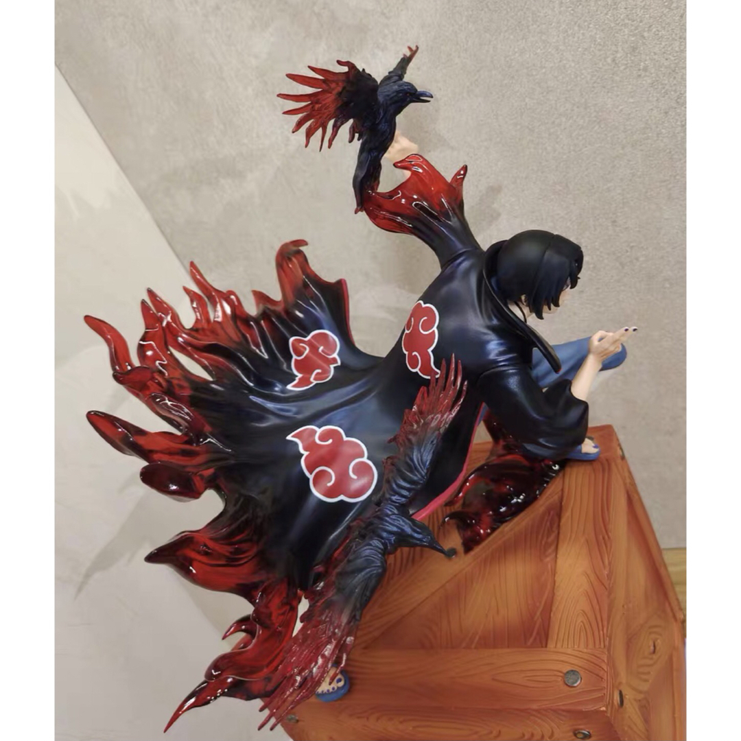 イタチ ナルト NARUTO フィギュア ガレージキット ナルト うちはイタチ