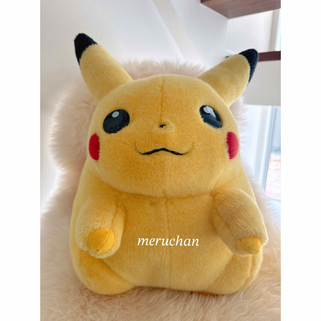 TOMY ピカチュウ 等身大 ぬいぐるみ 1/1 ポケモン レア 初期 初代 極美