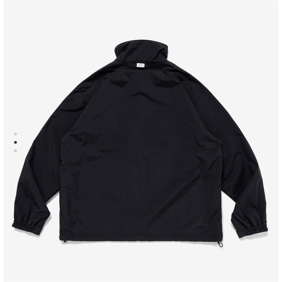 W)taps - WTAPS 2024SS TRACK JACKET BLACK Sサイズの通販 by でぶ