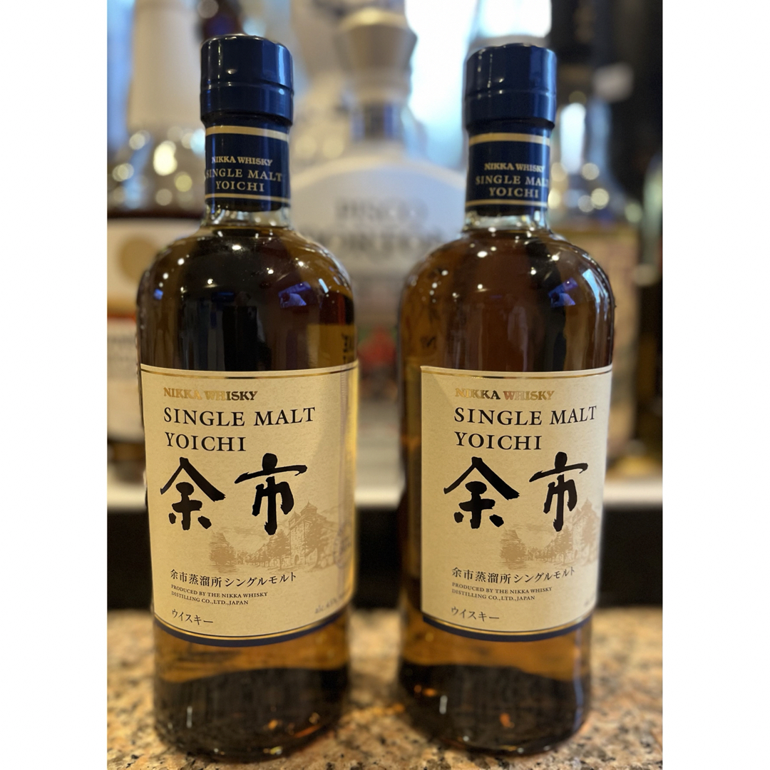 余市 シングルモルト 700ml 2本セット ウイスキー 【公式通販】