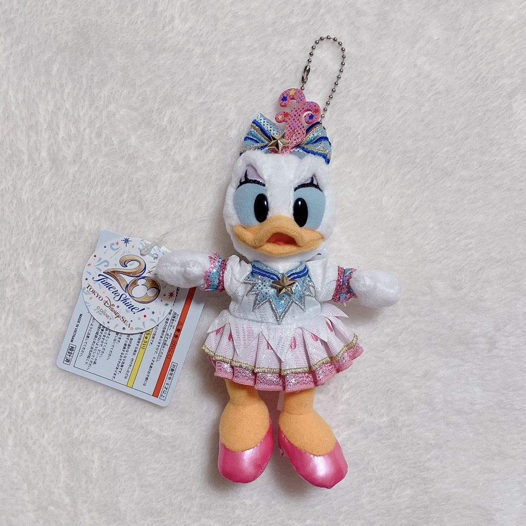 デイジー ぬいぐるみバッジ 大量 40周年 ぬいぐるみバッジ(デイジー