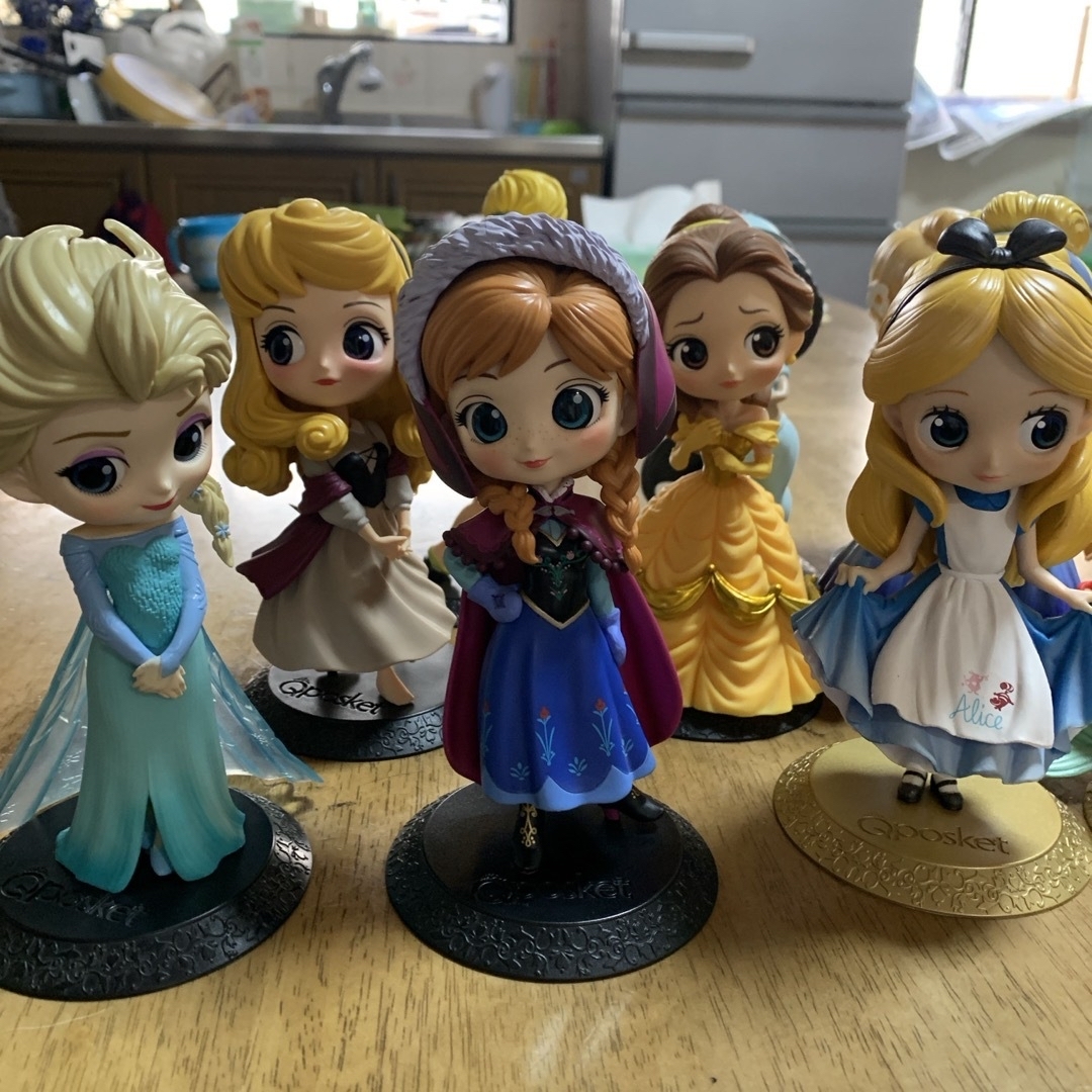 Disney - Qposket ディズニー プリンセスの通販 by chiha's shop