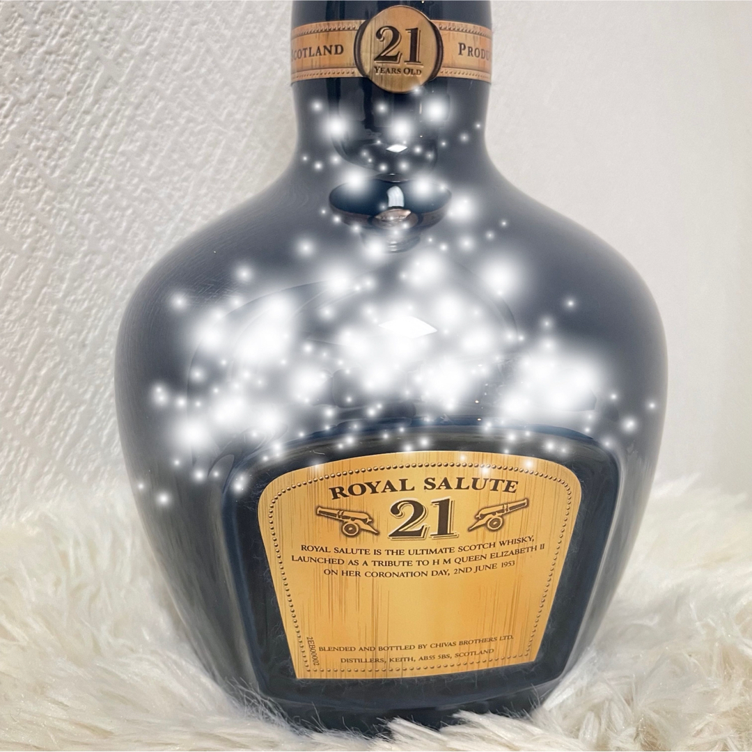 未開栓シーバス C07a12A 未開封 ロイヤルサルート 21年 CHIVAS ROYAL