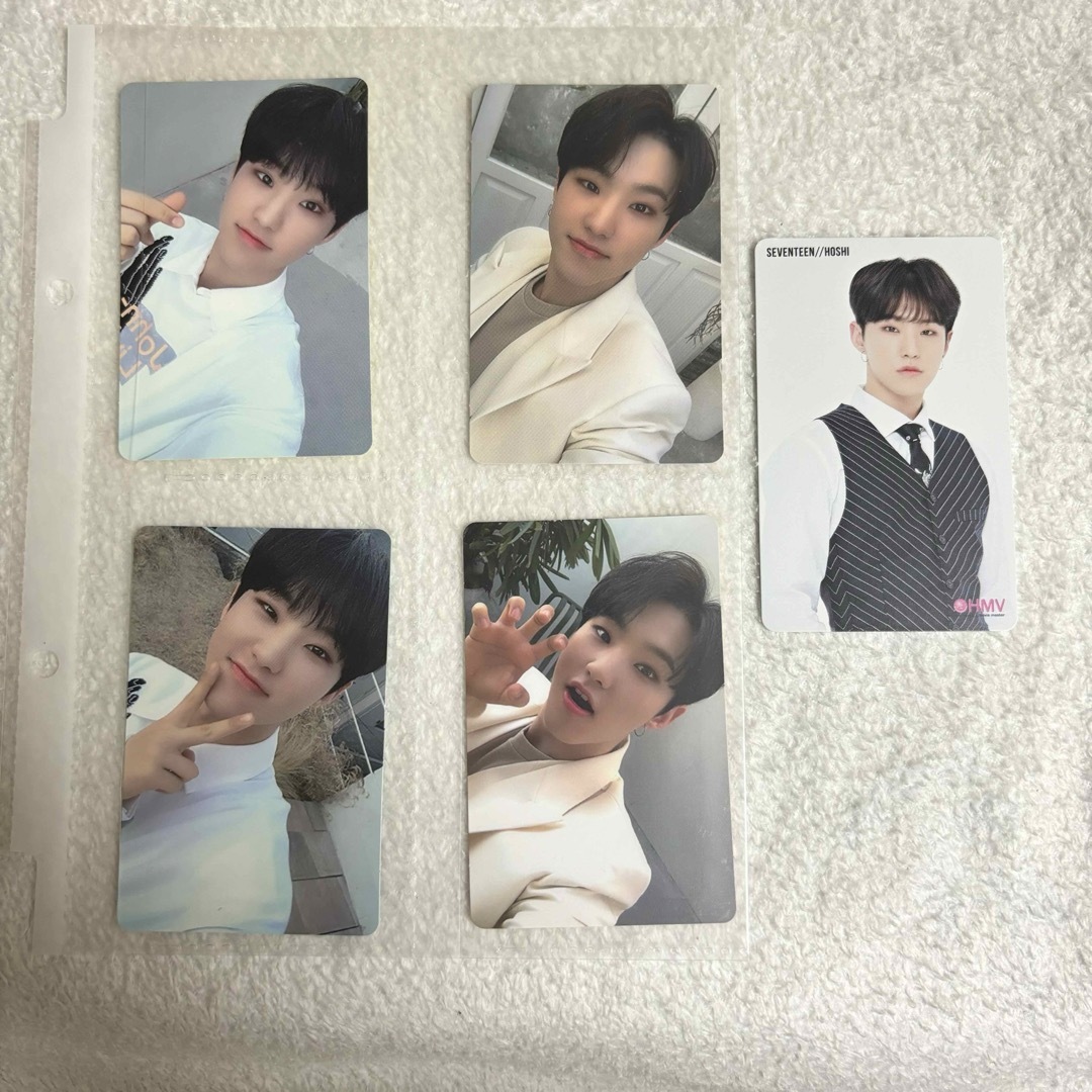SEVENTEEN ホシ トレカ サノク 2025年最新】SEVENTEEN サノク ホシの
