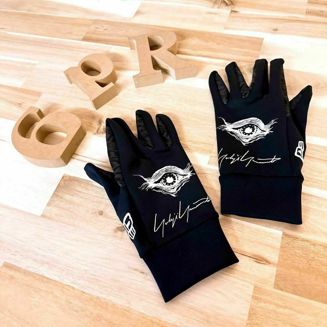 ヨウジヤマモト ニューエラ ブラック手袋 M-Lサイズ 【公式通販】
