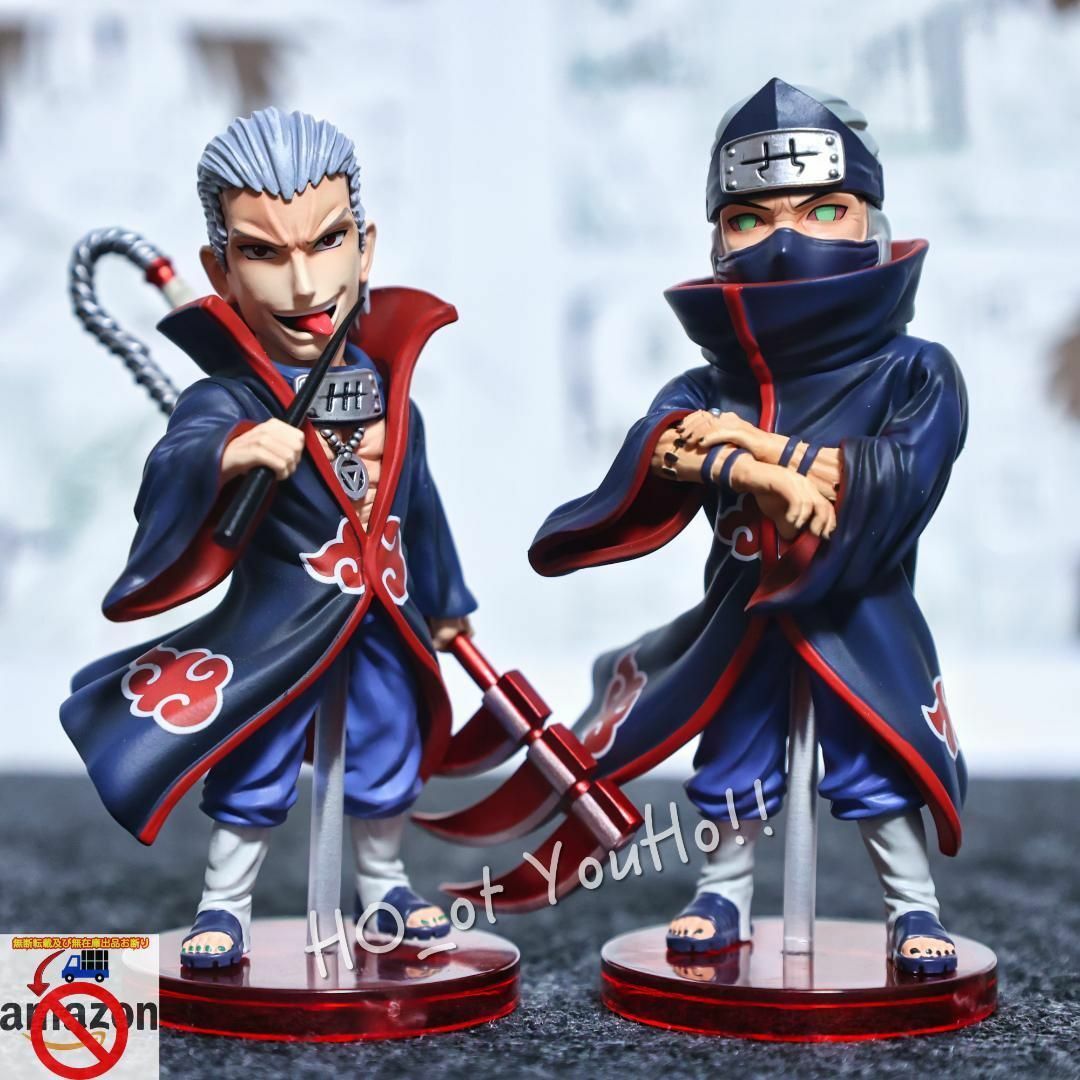 NARUTO-ナルト-疾風伝 暁 フィギュア10点セット NARUTO ナルト 疾風伝