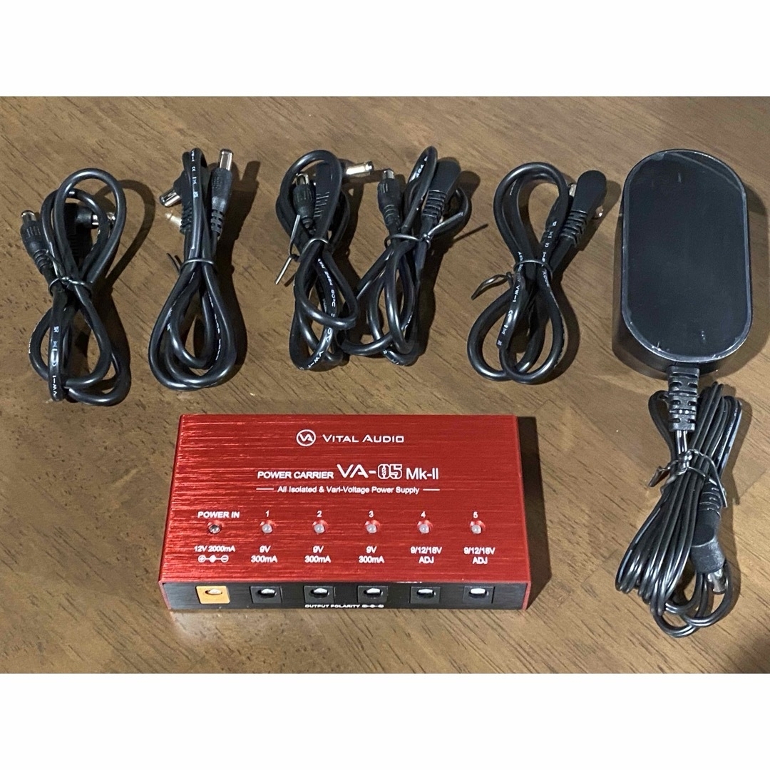 ギター VITAL AUDIO POWER CARRIER VA-12 ギター VITAL AUDIO POWER