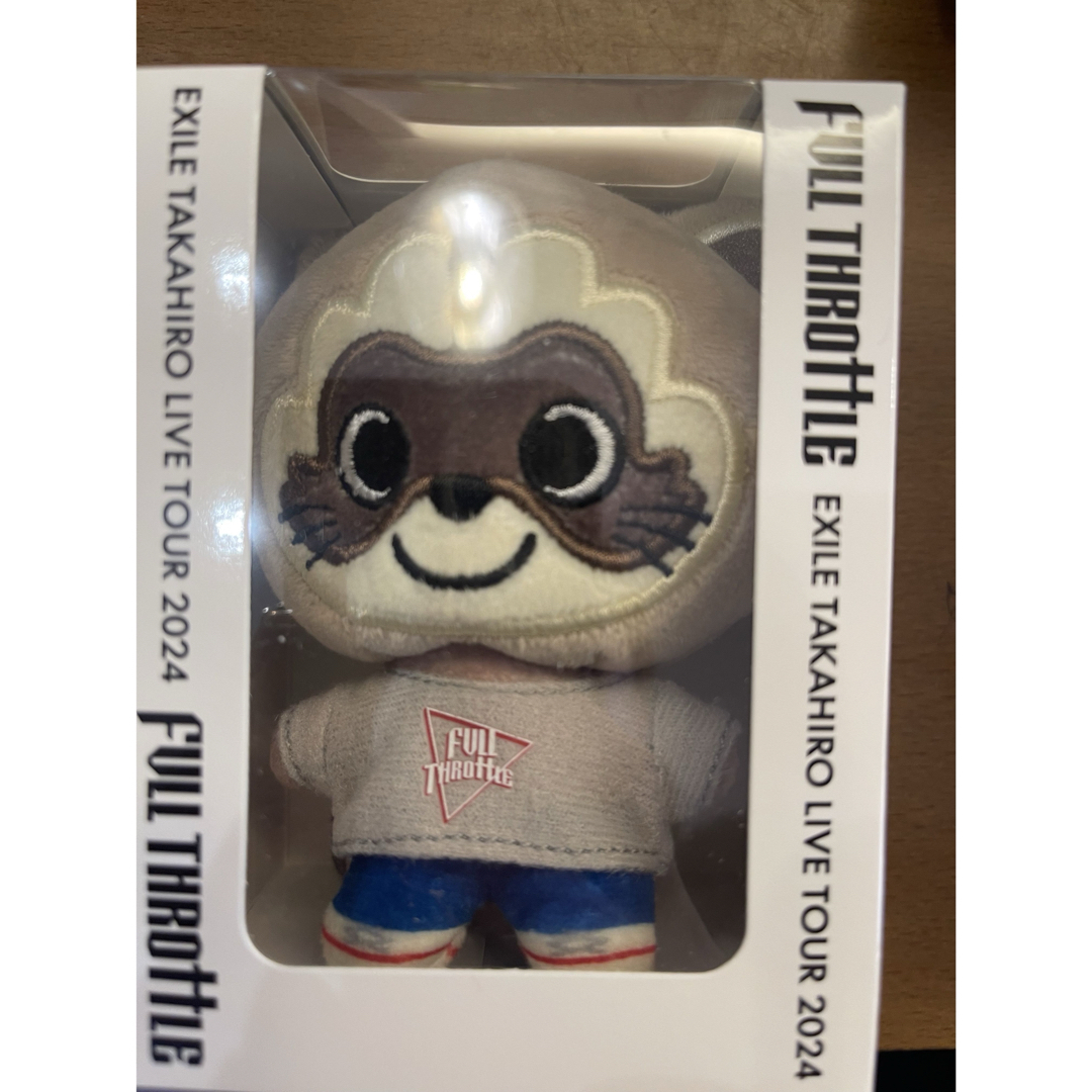 EXILE TAKAHIRO TちゃんBIGぬいぐるみ FC期間限定販売商品 EXILE