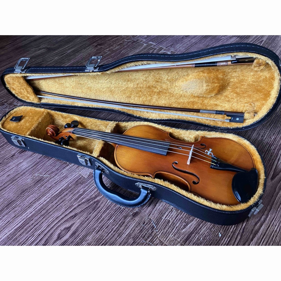 スズキ バイオリン 1/2 No.200 1997年製 弓 ケース 付 純正 スズキ