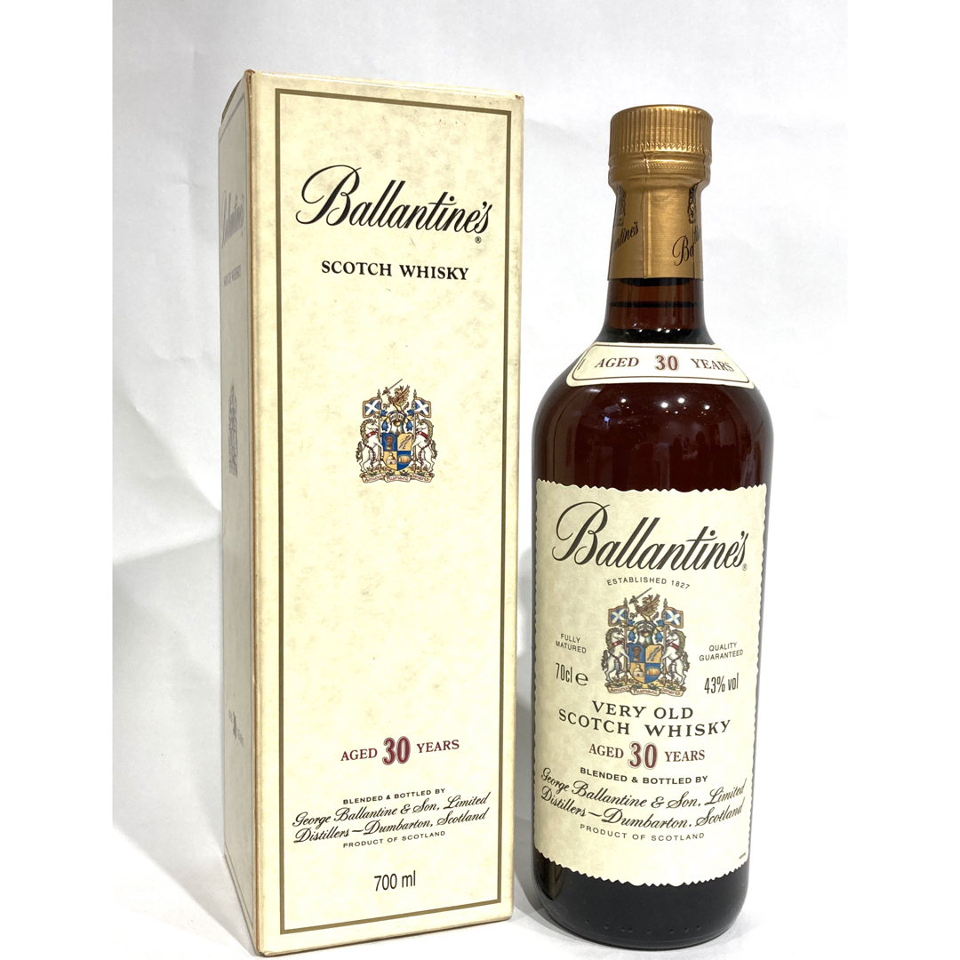 未開封 バランタイン30年 ウイスキー 【公式通販】 Ballantine's