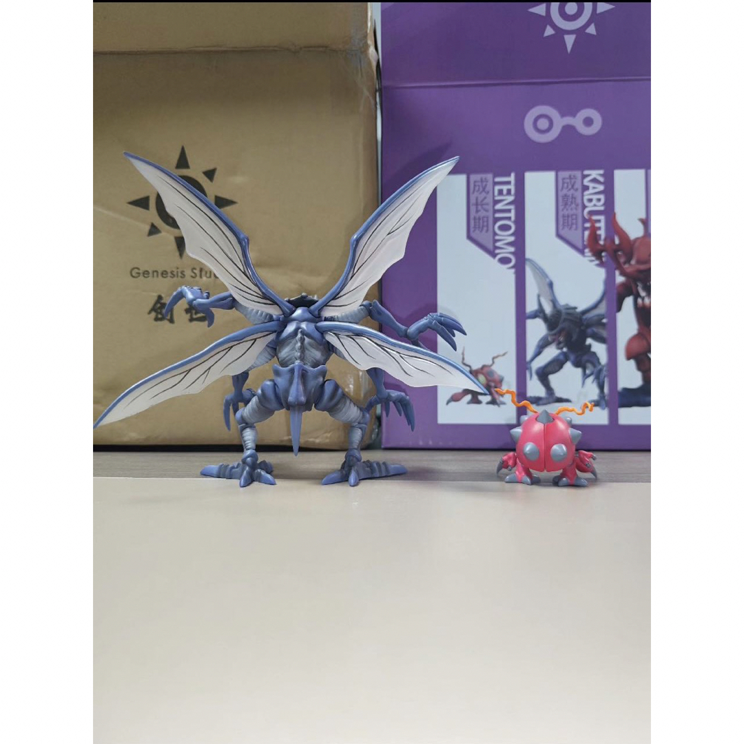 デジモンアドベン 樹脂フィギュア ガレージキット テントモン