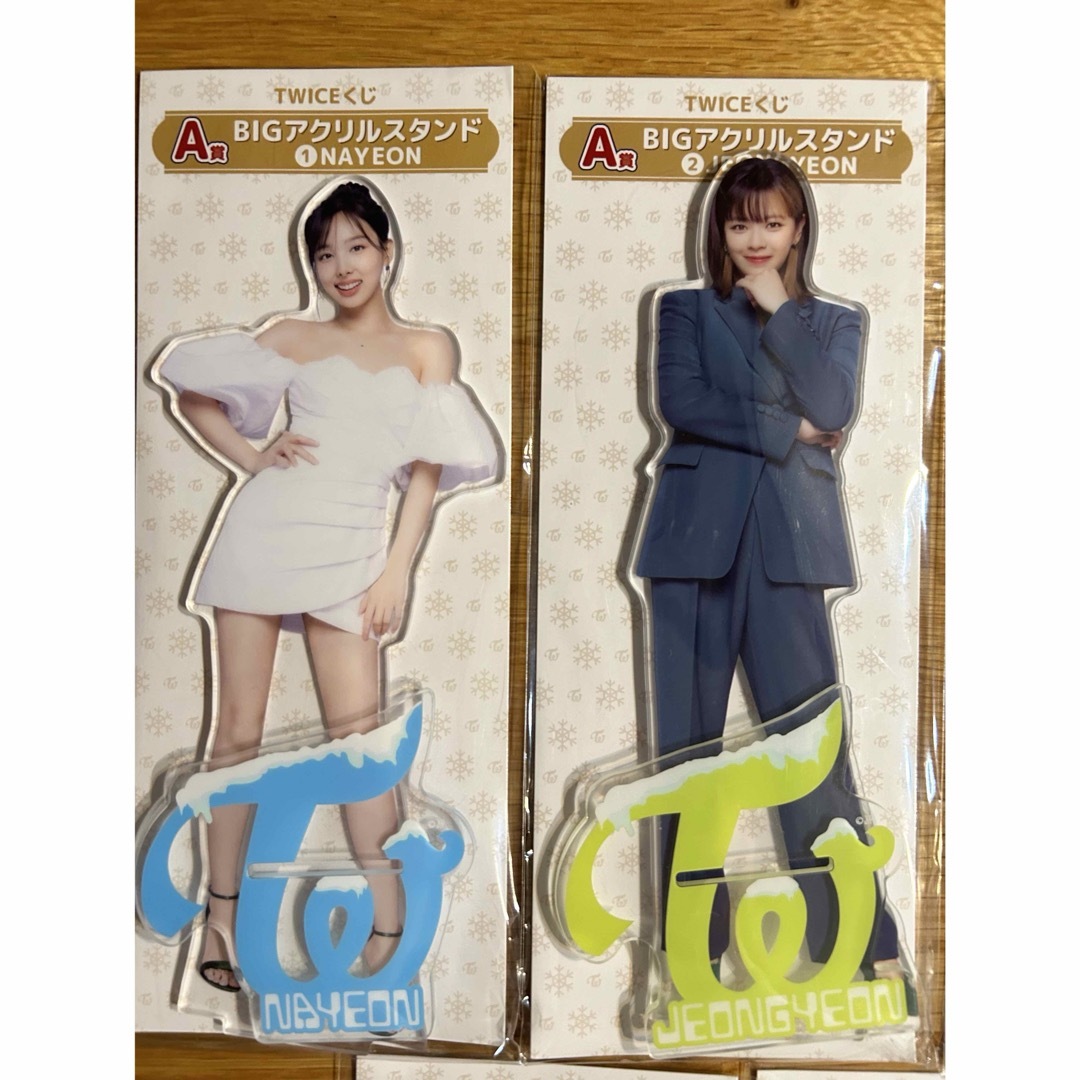 ♡ TWICE くじ アクリルスタンド フルセット ♡