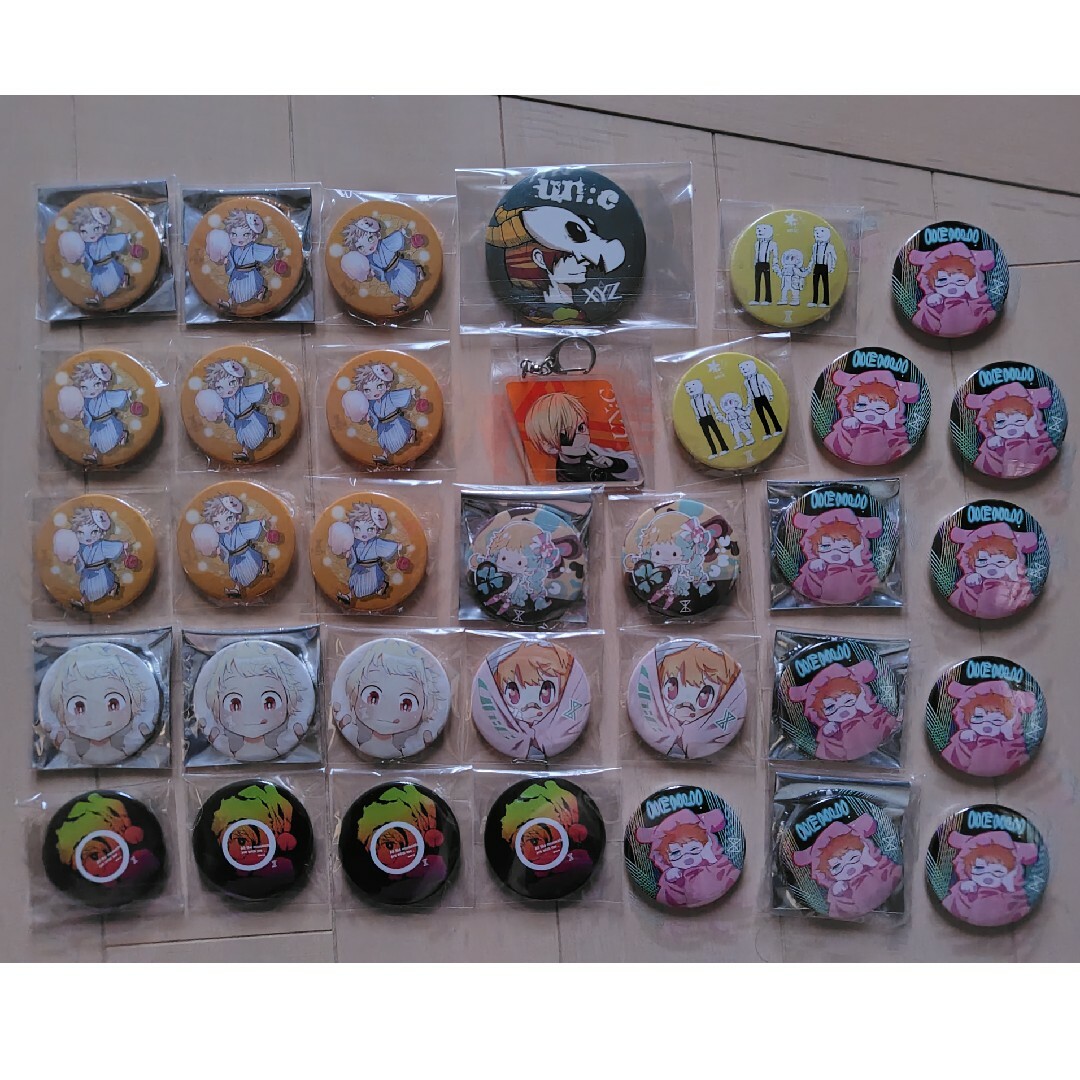 歌い手(XYZ.ひきフェス)缶バ GOODS INFORMATION | ひきこもりたちでも