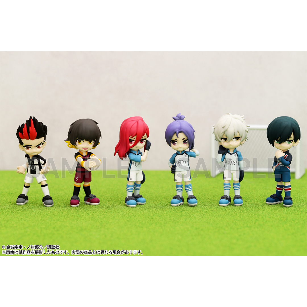 ブルーロック展 ブルロ展 フィギュア Palverse パルバース box A