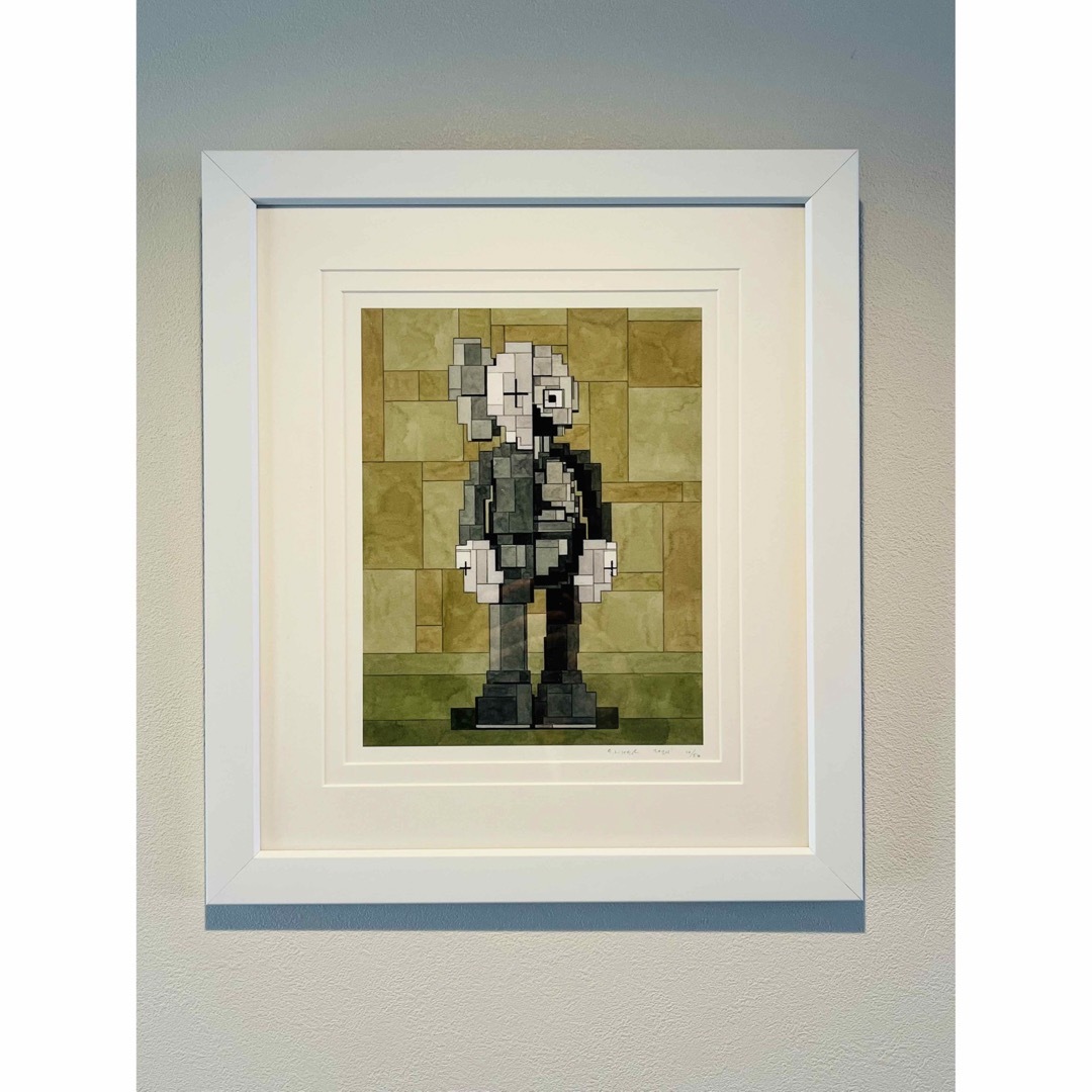 アダムリスター シルクスクリーン KAWS FUTURA 村上隆 supreme