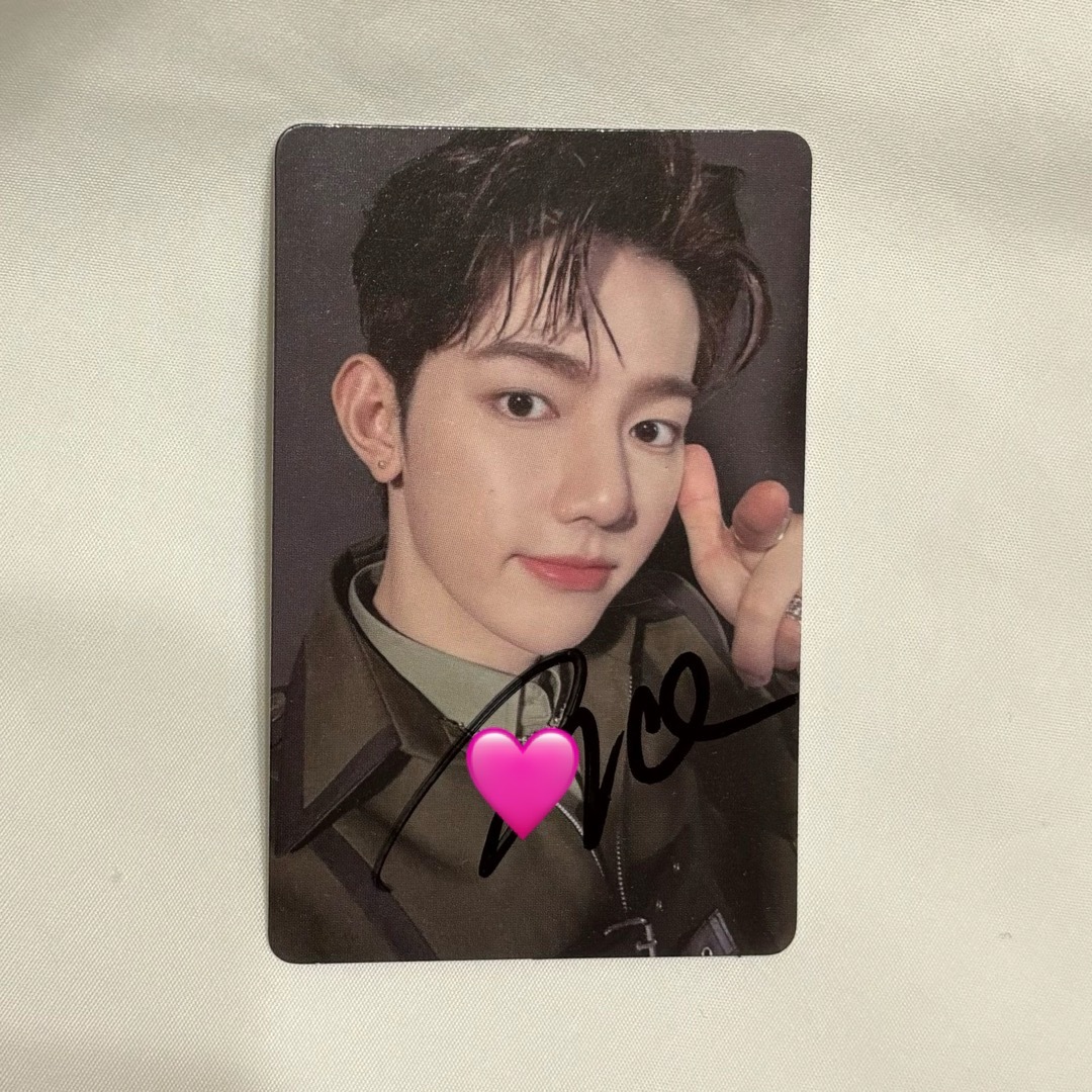 ジャンハオ 直筆サイン入り トレカ オフイベ会場限定