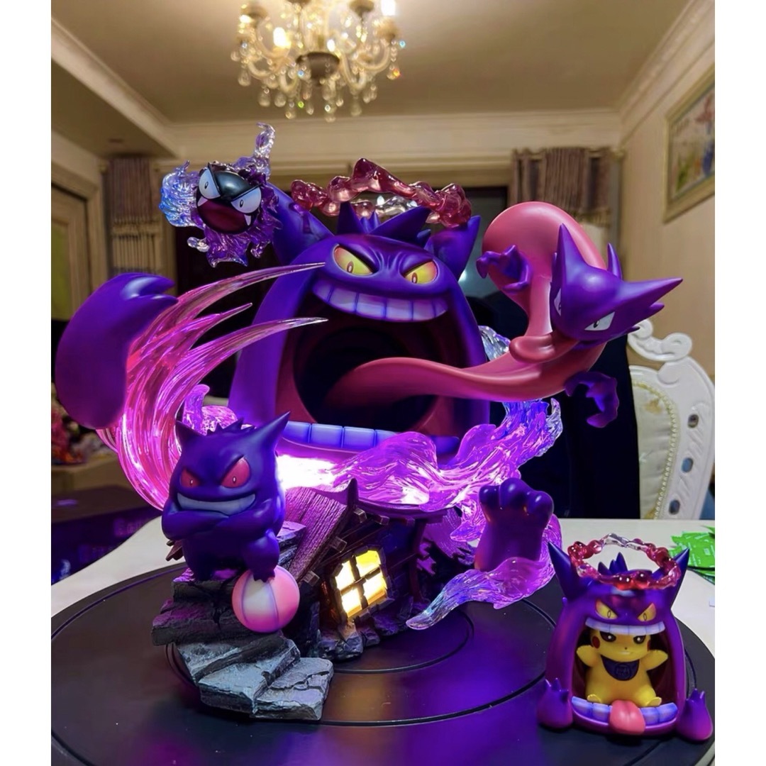 ポケモン ゲンガー フィギュア ガレージキット ポケモン タイレーツ