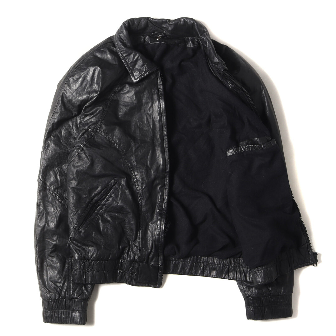 レザーボンバージャケット 90s メンズ 90s vintage】ボンバー