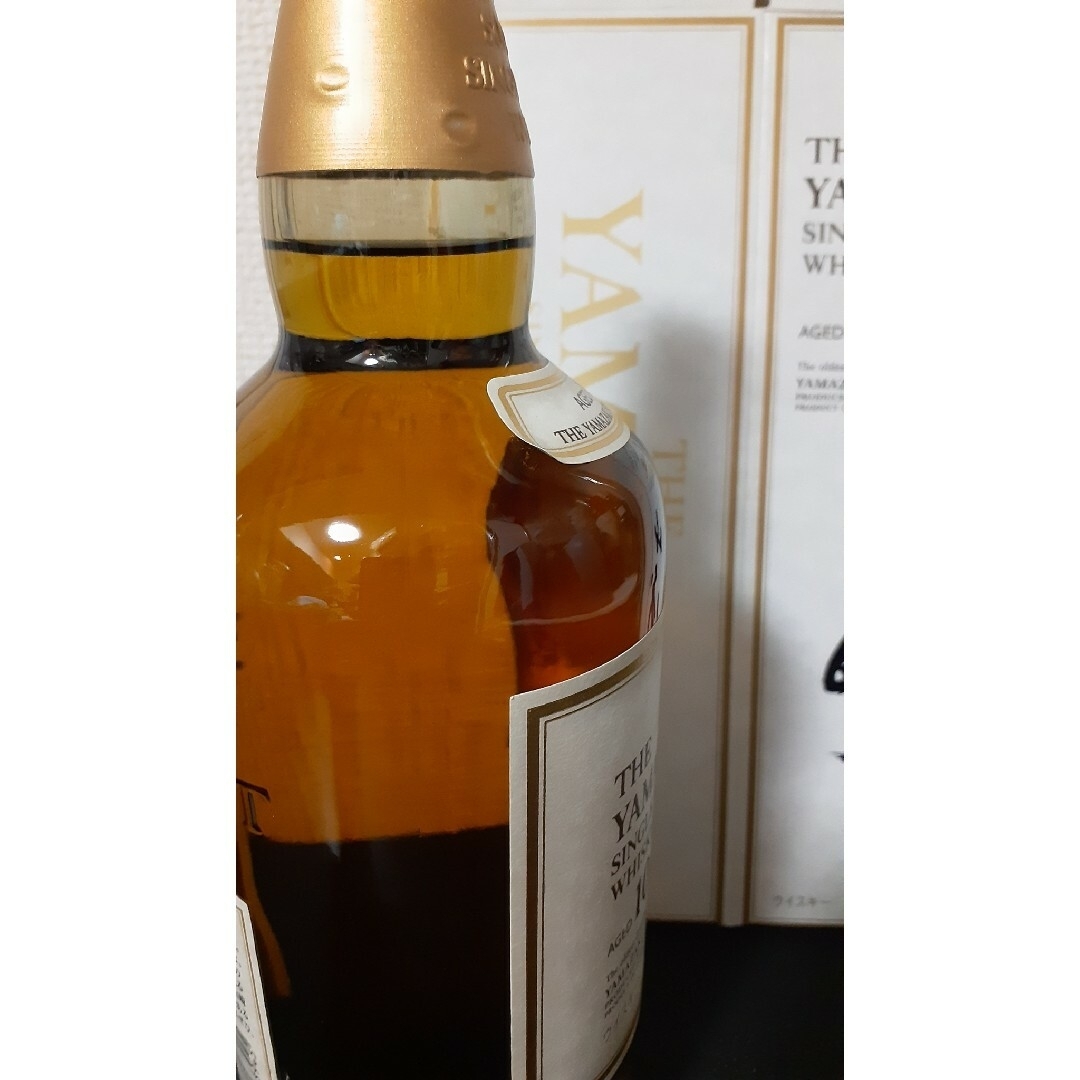 サントリー - 【新品・未開封】山崎NV・10年・12年 カートン 化粧箱