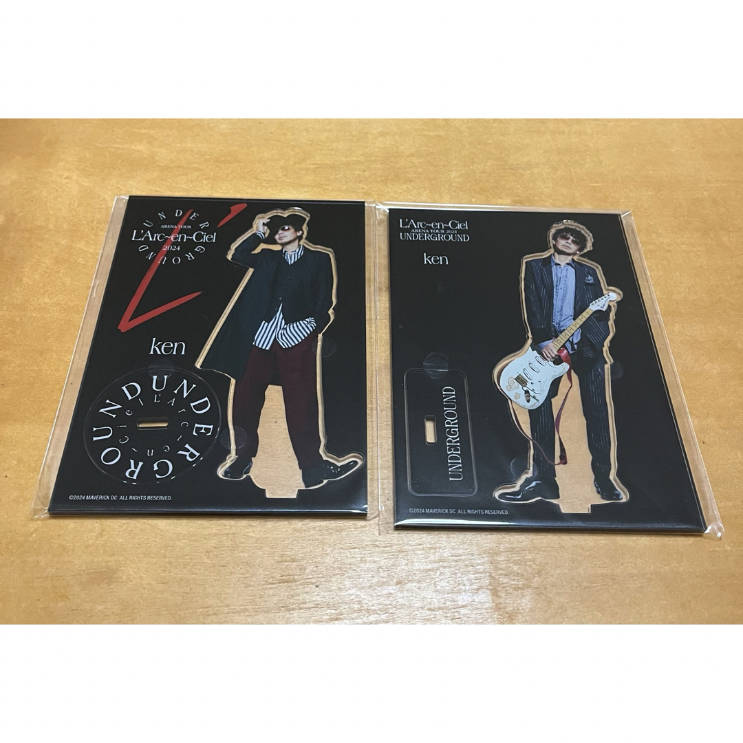 L'Arc～en～Ciel 未開封アクリルスタンド ラルクアクリルスタンド