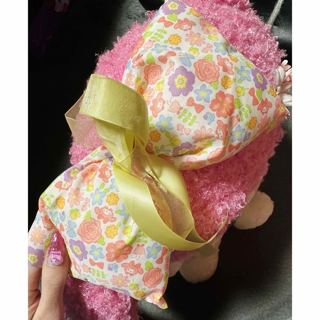 希少】2015 マイメロディ 40周年 アニバーサリードール ぬいぐるみ L