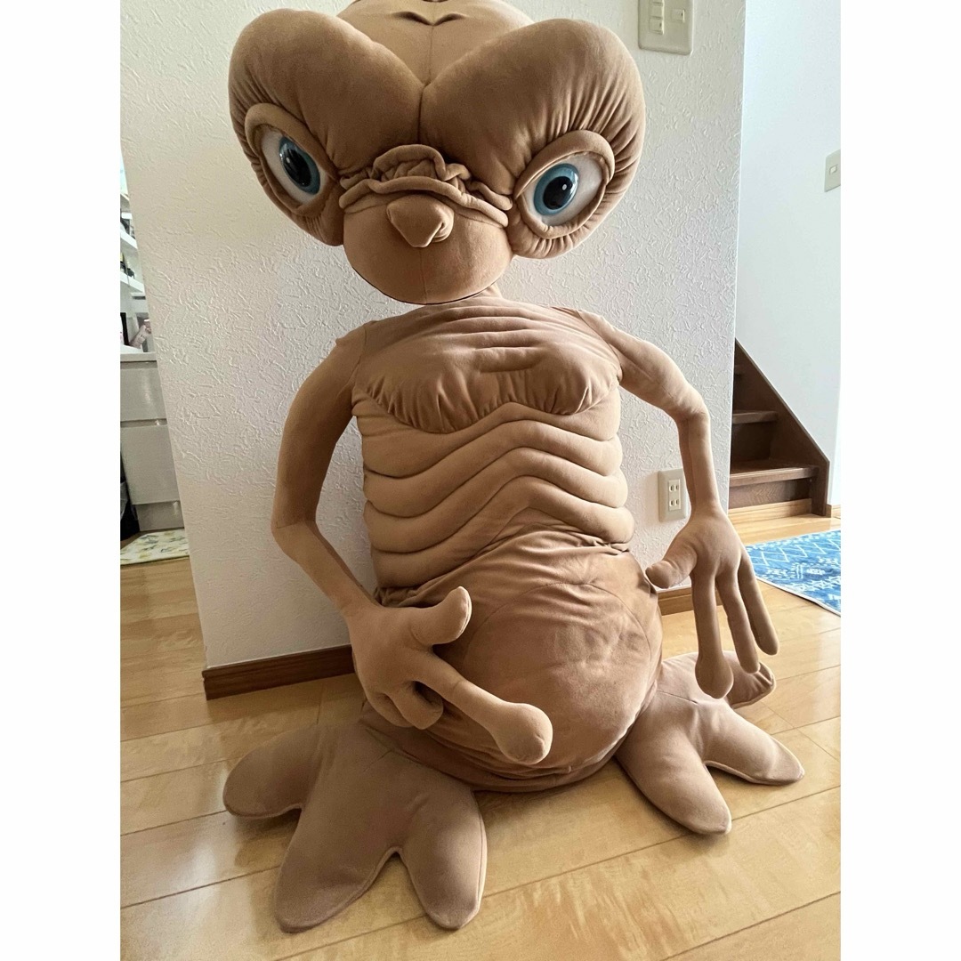 E.T.ぬいぐるみ 等身大の通販 by achi's shop｜ラクマ