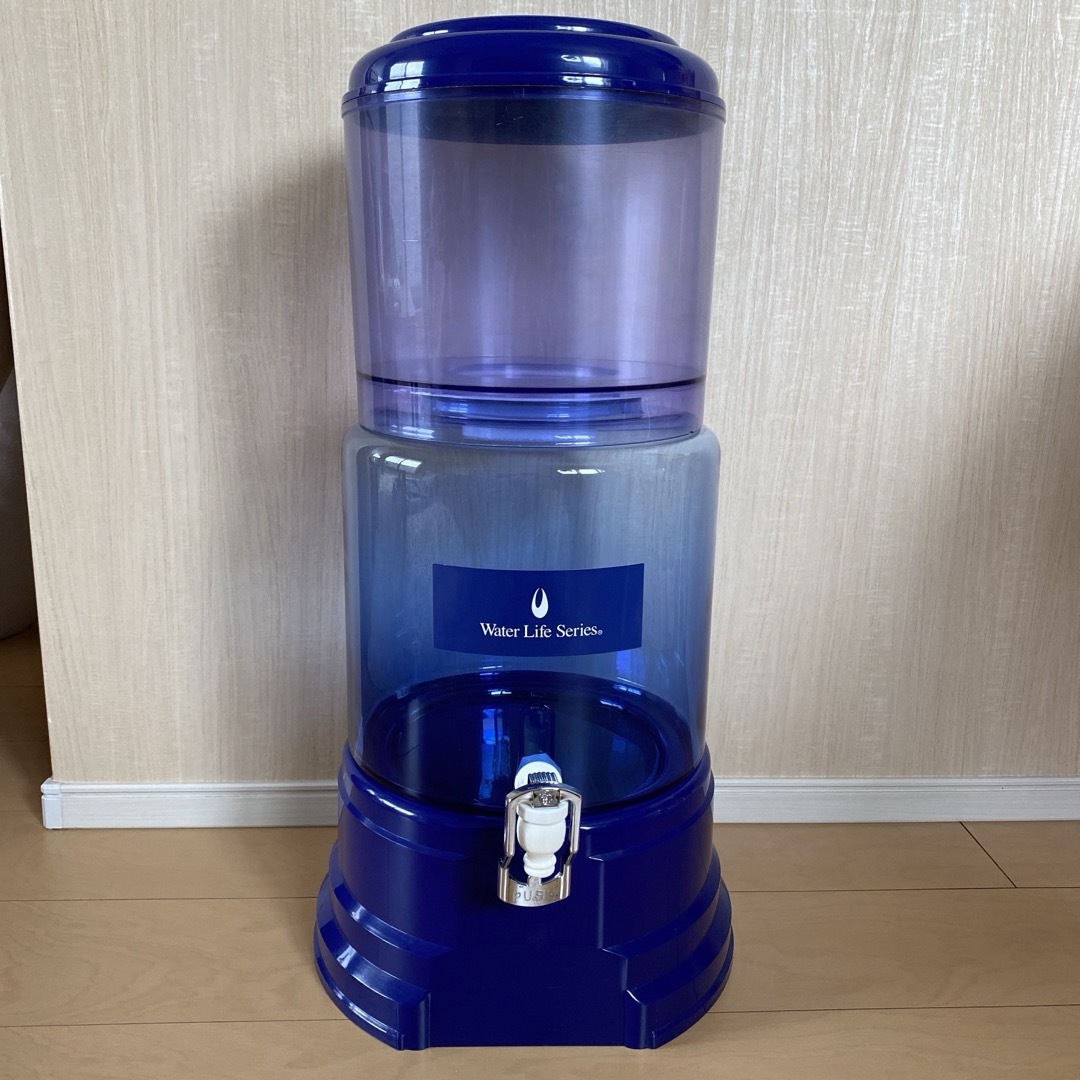 新品未使用】ポタポタクラブ エコウォーター常温サーバー