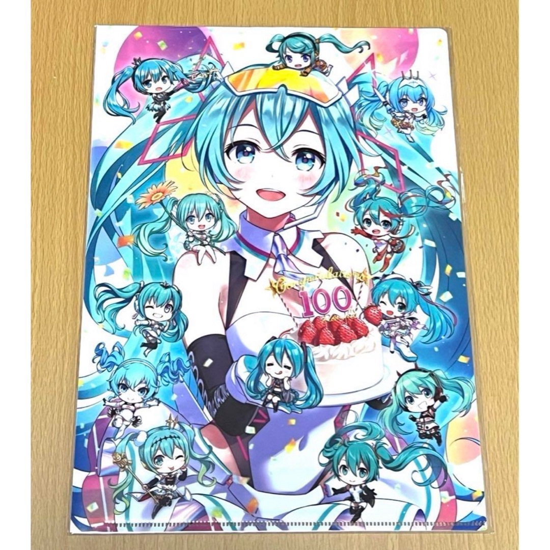 初音ミク レーシングミク クリアファイル 森倉円の通販 by kei2019's